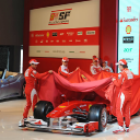 Ferrari F10 launch