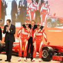 Ferrari F10 launch