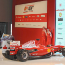 Ferrari F10 launch