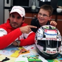 Timo Glock\'s Nürburgring Helmet, 2009