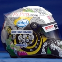 Nick Heidfeld\'s Nürburgring Helmet, 2009