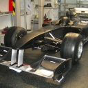 Lotus wind tunnel model