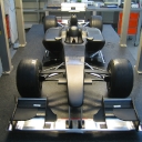 Lotus wind tunnel model