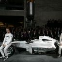 2010 Mercedes GP Petronas Launch