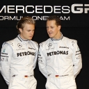 2010 Mercedes GP Petronas Launch