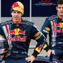 Vettel And Webber