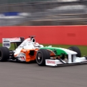 Force India VJM02 Shakedown