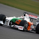 Force India VJM02 Shakedown