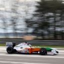 Force India VJM02 Shakedown