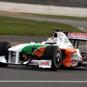 Force India VJM02 Shakedown