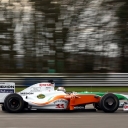 Force India VJM02 Shakedown