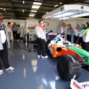 Force India VJM02 Shakedown