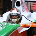 Force India VJM02 Shakedown