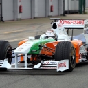 Force India VJM02 Shakedown