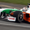 Force India VJM02 Shakedown