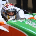 Force India VJM02 Shakedown