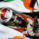 Force India VJM02 Shakedown