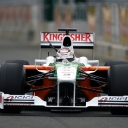 Force India VJM02 Shakedown
