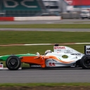 Force India VJM02 Shakedown