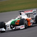 Force India VJM02 Shakedown