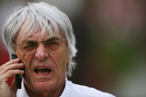 Bernie Ecclestone