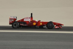 Massa testing at Sakhir