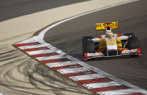 Fernando Alonso, Bahrain, 2009