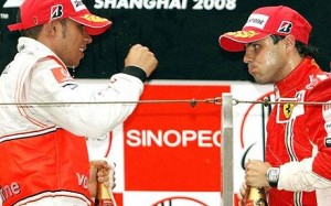 Hamilton and Massa
