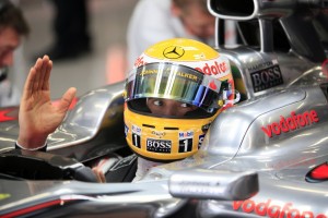 Lewis Hamilton, China, 2009