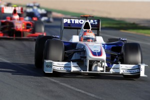 Robert Kubica, Australia, 2009