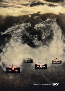 Sky F1 Monsters ad