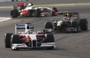 Jarno Trulli, Bahrain, 2009