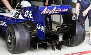 Williams FW31 diffuser