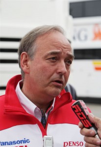 Toyota Motorsport President, John Howett, Spain, 2009