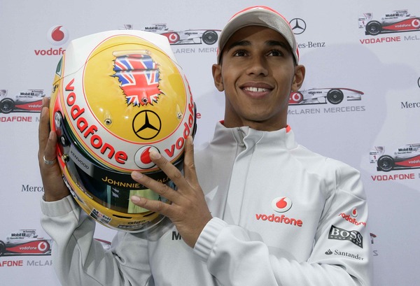 lewis hamilton 2011 helmet. It is the first time Lewis