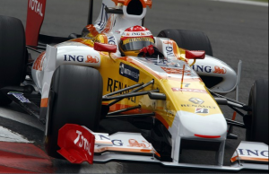 Fernando Alonso, Hungary, 2009