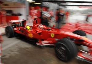 Kimi Raikkonen, Italy, 2008