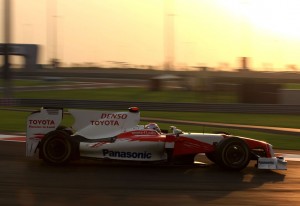 Jarno Trulli, Abu Dhabi, 2009